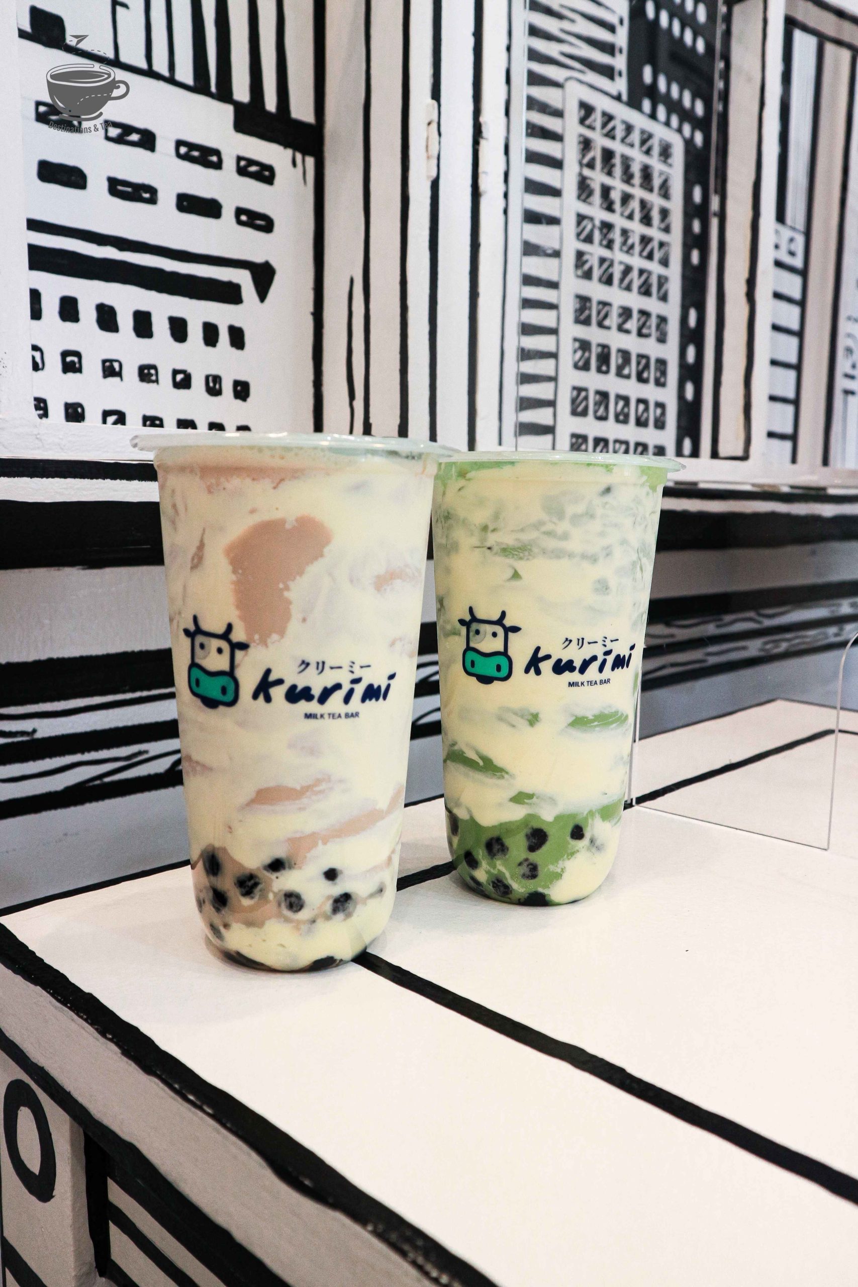 Living The 2d Life At Kurimi Milk Tea Bar Destinations And Tea 8011