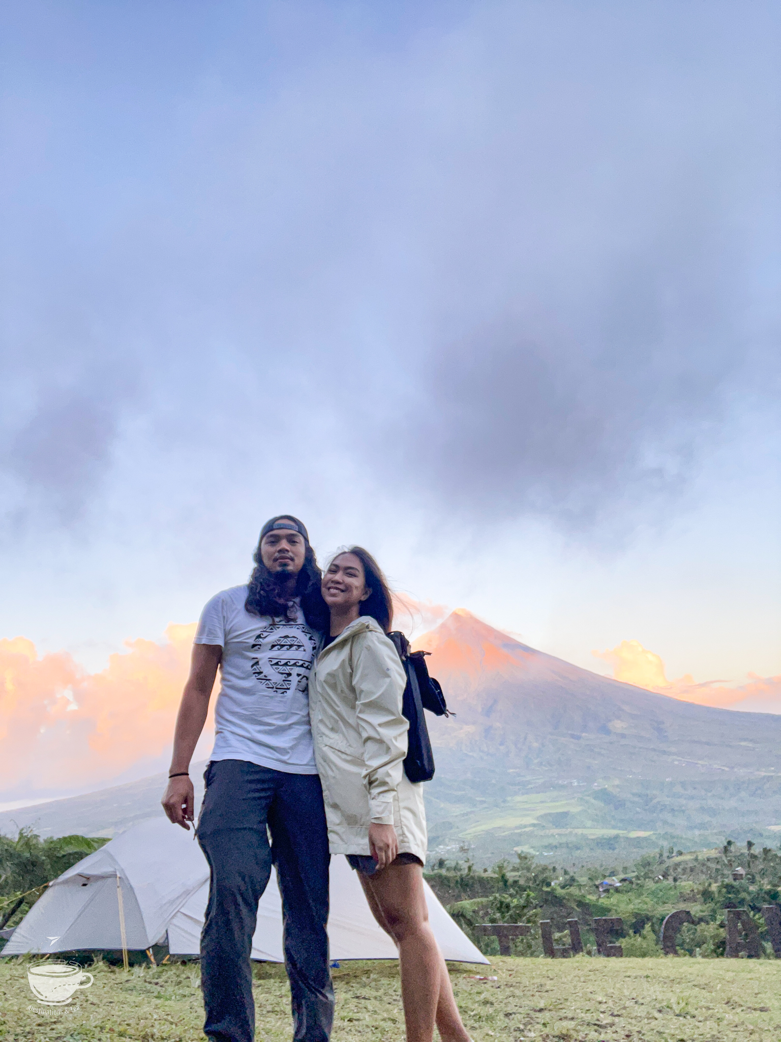 Mt. Masaraga Campsite: Camping In Albay With Mt. Mayon View ...