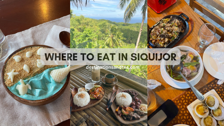 10 Restaurants & Cafes To Visit In Siquijor - Travel Guide 2023 ...